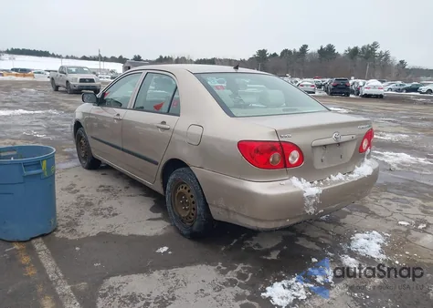 2007 Toyota Corolla Ce z USA, uszkodzony, nr VIN 1NXBR32E67Z807162